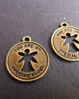 PANDANTIV  BRONZ - 22 X 18 MM