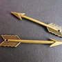 PANDANTIV  BRONZ - 62 X 11 MM