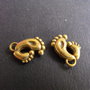 PANDANTIV  BRONZ - 19 X 13 MM