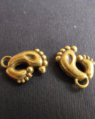 PANDANTIV  BRONZ - 19 X 13 MM