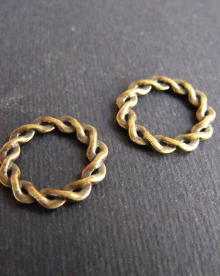 LINK - ZA BRONZ - 20 X 1 MM