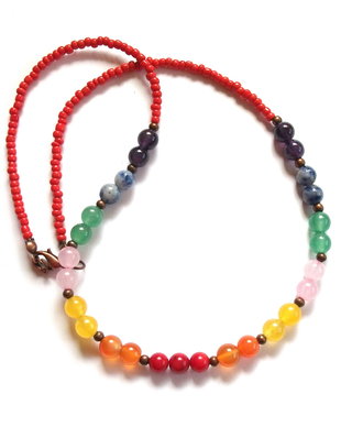 Colier colorat 1115