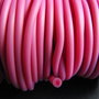 SNUR SILICON ROZ - 4 MM (50CM)
