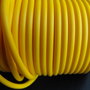 SNUR SILICON GALBEN - 4 MM (50CM)