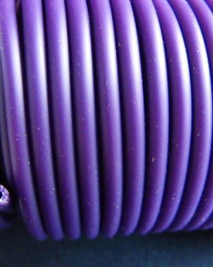SNUR SILICON MOV - 4 MM (50CM)