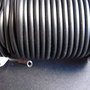 SNUR SILICON NEGRU - 4 MM (50CM)