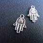 PANDANTIV MANA HAMSA 21 X 12 MM