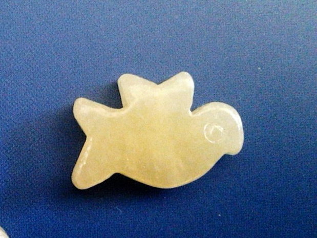 1b Jad '' Yellow bird '' 12 x 18 mm