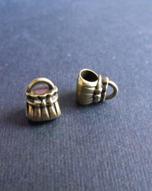 DISTANTIER BRONZ - 12 X 9 MM