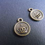 PANDANTIV BRONZ - 18 X 15 MM