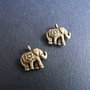 CHARM BRONZ ELEFANT - 14 X 15 MM