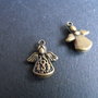 CHARM BRONZ INGERAS - 21 X 16 X 4 MM