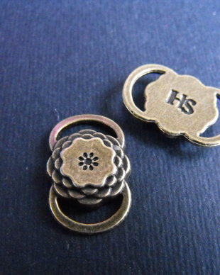 LINK BRONZ 22 X 14 MM