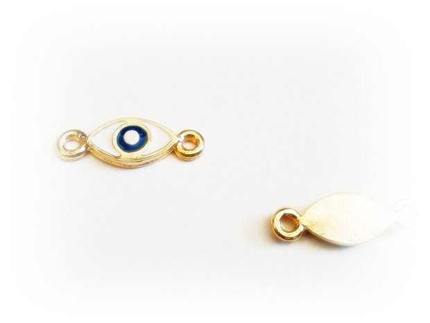 1b Link auriu '' blue eye '' 7 x 20mm