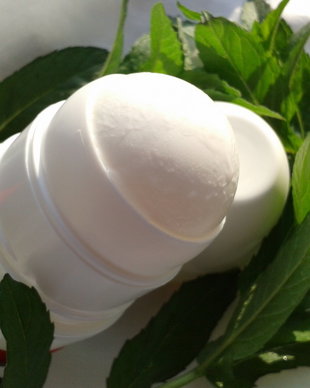 DEODORANT GEL - cu piatra de alaun si ulei esential de palmarosa bio