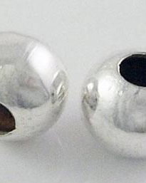 Distantier argintiu, 4mm