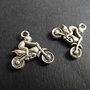 CHARM  MOTOCICLETA - 21 X 21 MM