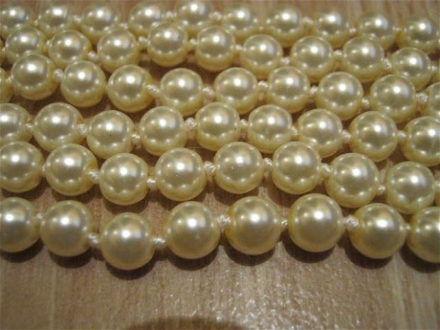 10buc Perle  culoarea untului 5 mm - Cod 007