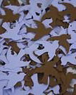 Confetti pentru mese, nunta/petrecere