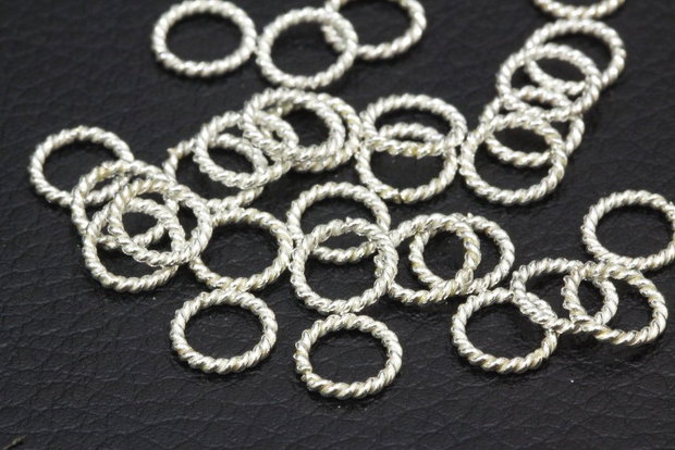 1b Za decorativa placata argint 10 mm