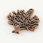 P355 Charms copac cupru antichizat 31x26mm