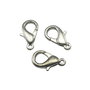 Inchizatoare tip carabina, finisaj argintiu antichizat, 16x10 mm (cod 13-53)