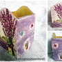 Suport creioane - Lavanda 1