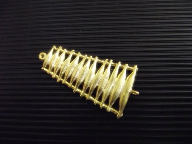 1b Link placat aur 38 x 12mm