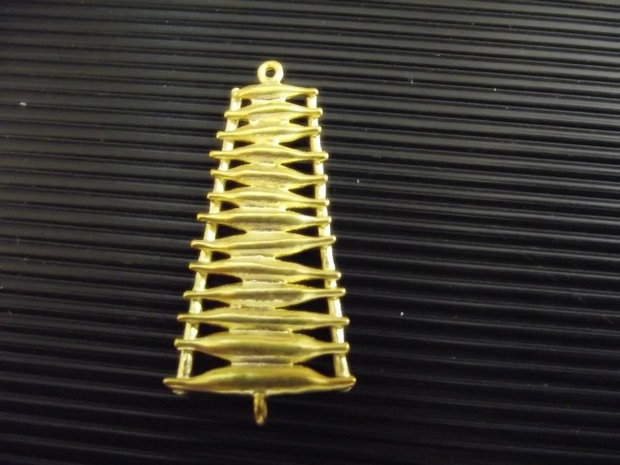 1b Link placat aur 38 x 12mm