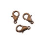 Inchizatoare tip carabina, finisaj cupru antichizat, 13x8 mm (cod 13-64)