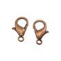 Inchizatoare tip carabina, finisaj cupru antichizat, 22x13 mm (cod 13-65)