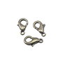 Inchizatoare tip carabina, finisaj gun metal, 12x7 mm (cod 13-70)