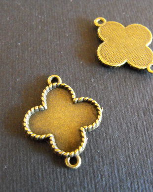 LINK BRONZ - 25 X 20 MM