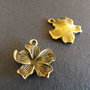 PANDANTIV BRONZ FLOARE - 22 X 20 MM