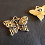 PANDANTIV FLUTURE - 25 X 18 MM