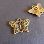 LINK FLUTURE BRONZ - 25 X 19 MM