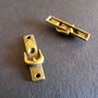 LINK BRONZ CATARAMA - 24 X 8,5 MM