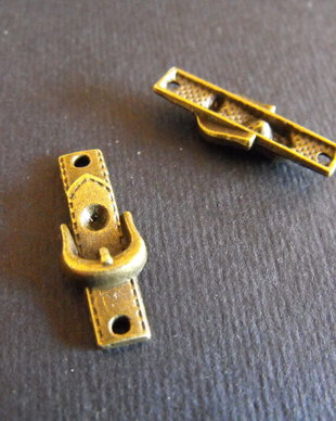 LINK BRONZ CATARAMA - 24 X 8,5 MM