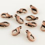 R363 Inchizatoare lobster cupru 12x7mm