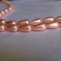 Perle seashell aprox 7-8x13-14mm (1)