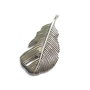 N388 Pandativ pana argint tibetan 43x22mm