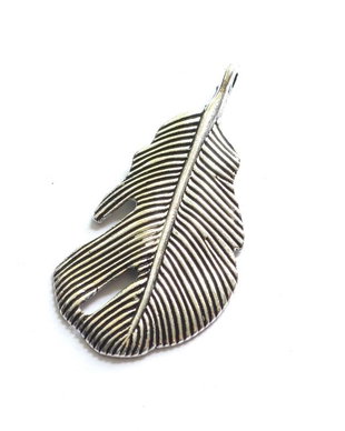 N388 Pandativ pana argint tibetan 43x22mm