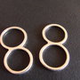 LINK ''8'' - 40 X 21 MM
