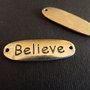 LINK BELIEVE - 34 X 11 MM