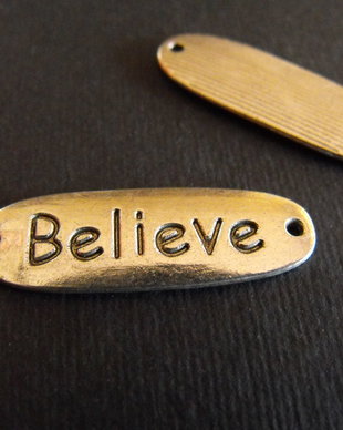 LINK BELIEVE - 34 X 11 MM