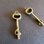 PANDANTIV BRONZ - 35 X 11 MM