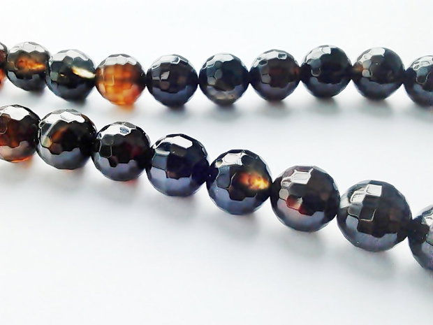 Agata microfatetata 10mm