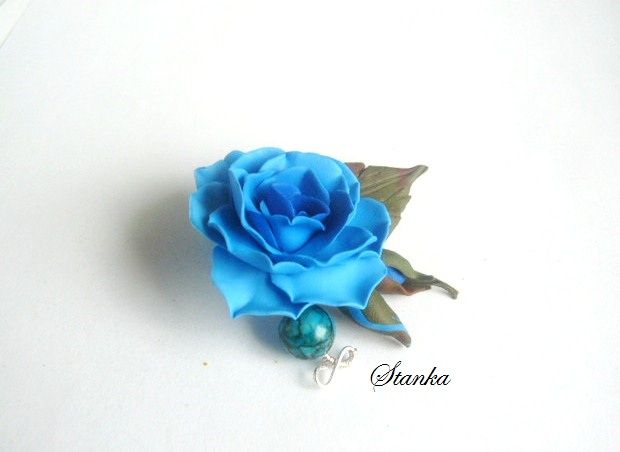 Trandafir bleu