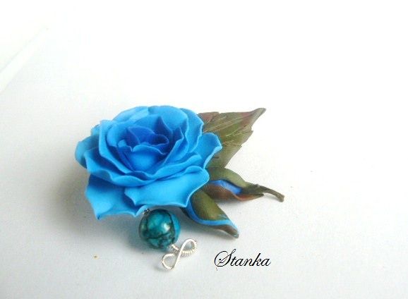 Trandafir bleu