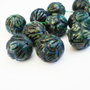 1b Chrysocolla gravata 18mm